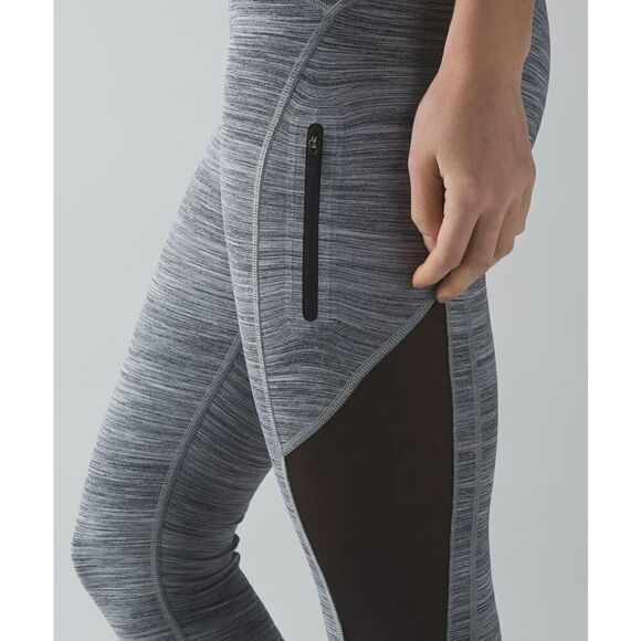 Lululemon Sun Runner Crop Leggings - Size: 8 - Picture 8 of 10